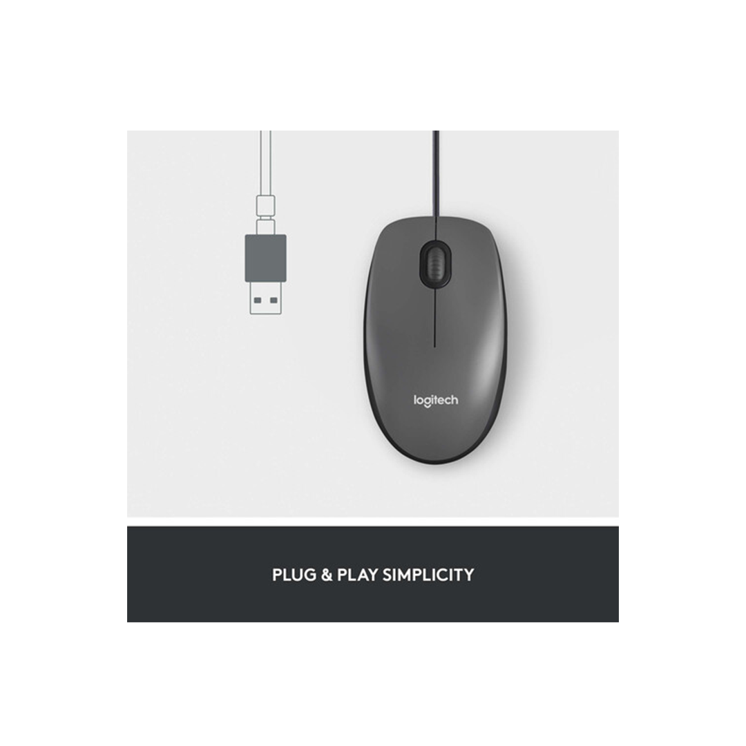Logitech M100 Mouse in Qatar  Logitech M100 Mouse in Qatar